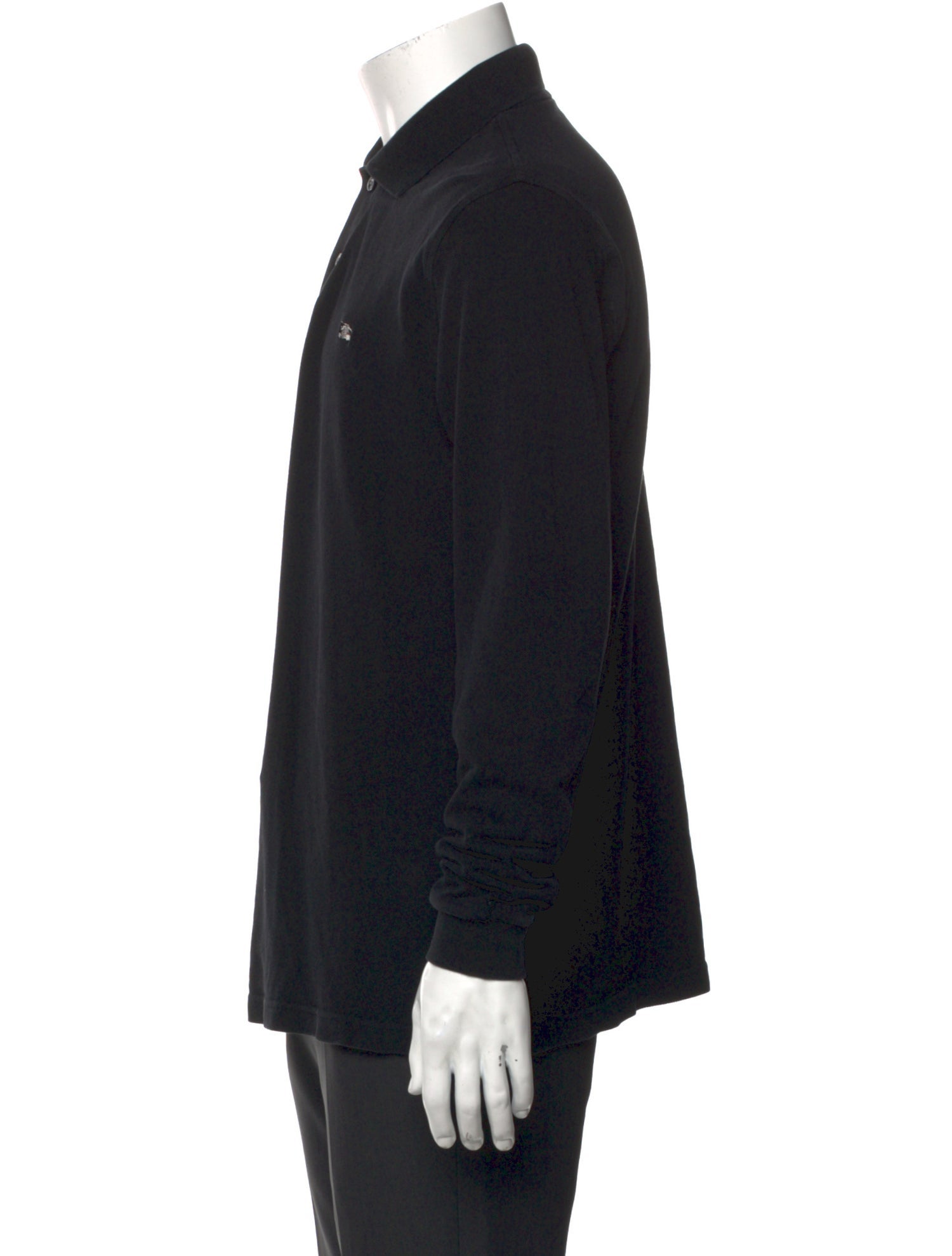 Burberry London Super Nova Check Pattern Collar Polo Shirt