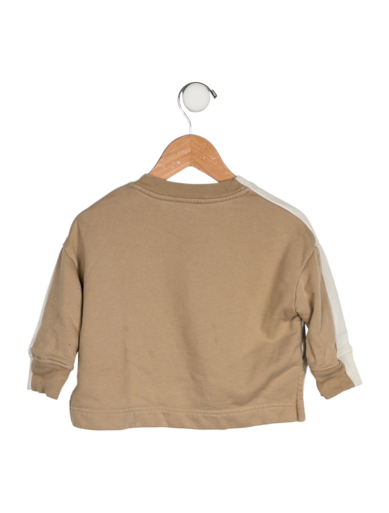 Burberry London Embroidered Sweatshirt