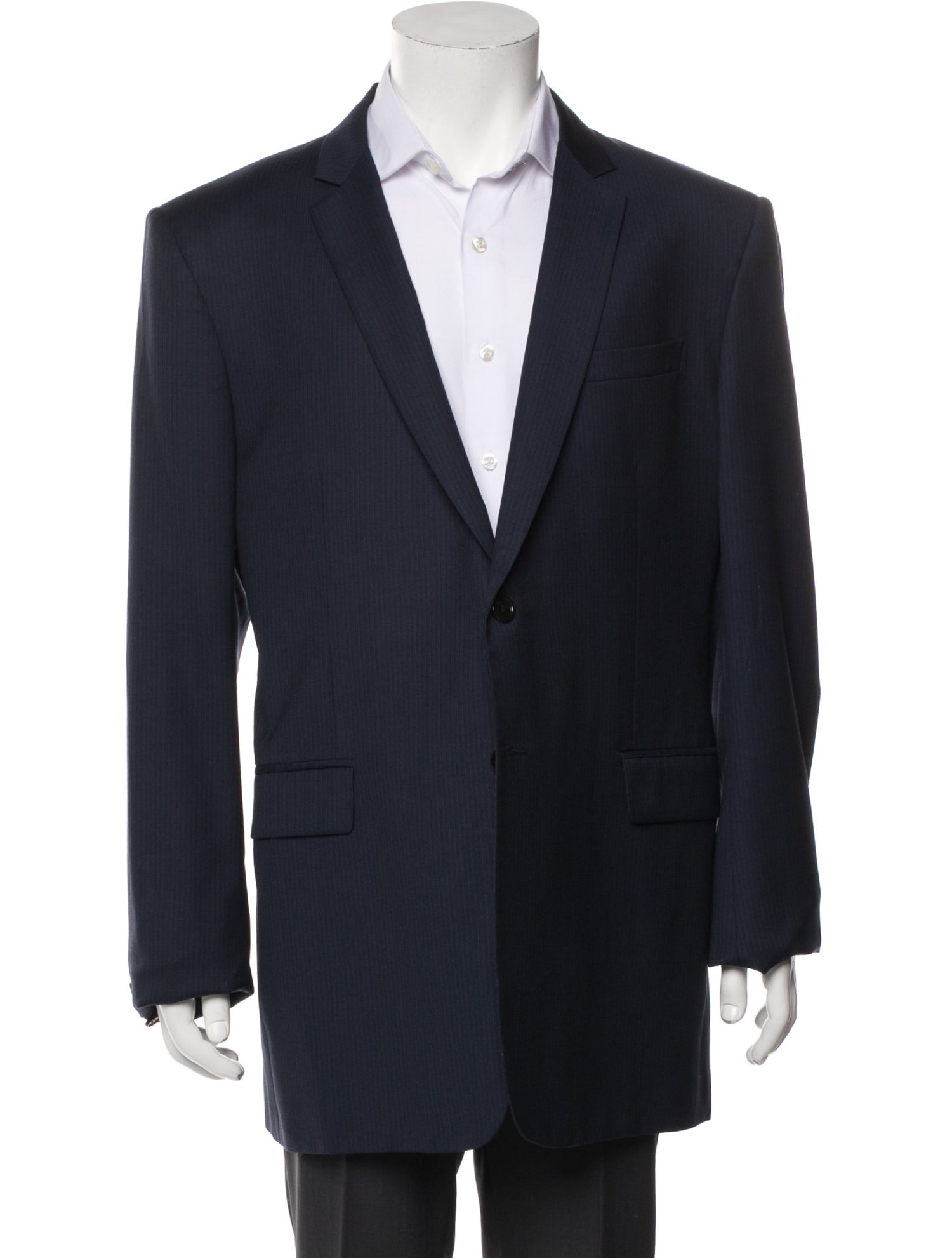 Burberry London Virgin Wool Blazer