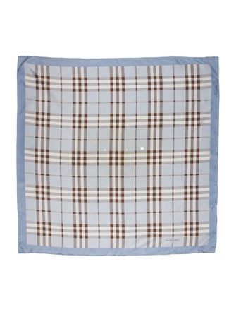 Burberry London Silk Printed Scarf