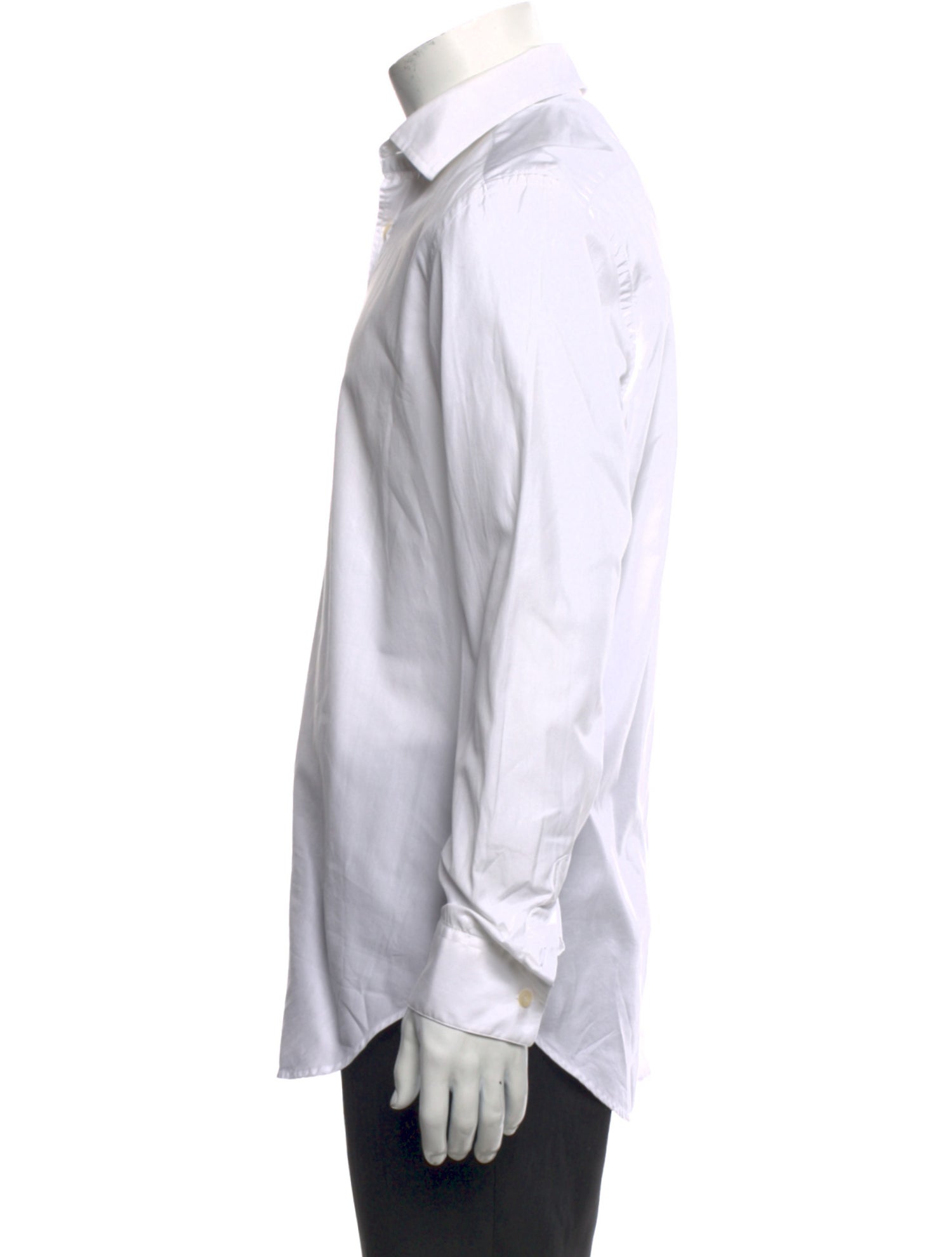 Burberry London Nova Check Pattern Long Sleeve Dress Shirt