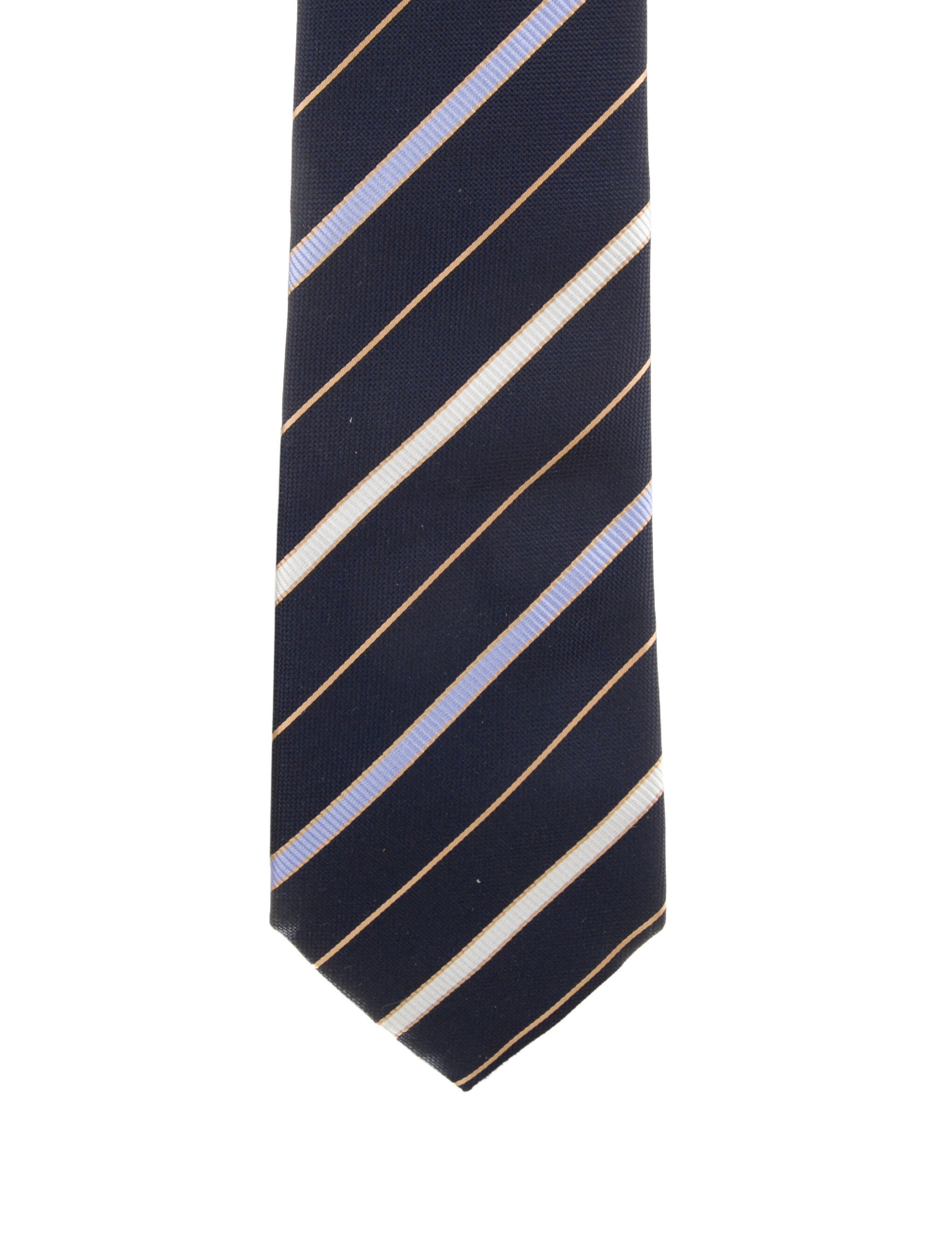 Burberry London Silk Striped Tie