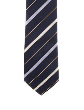 Burberry London Silk Striped Tie