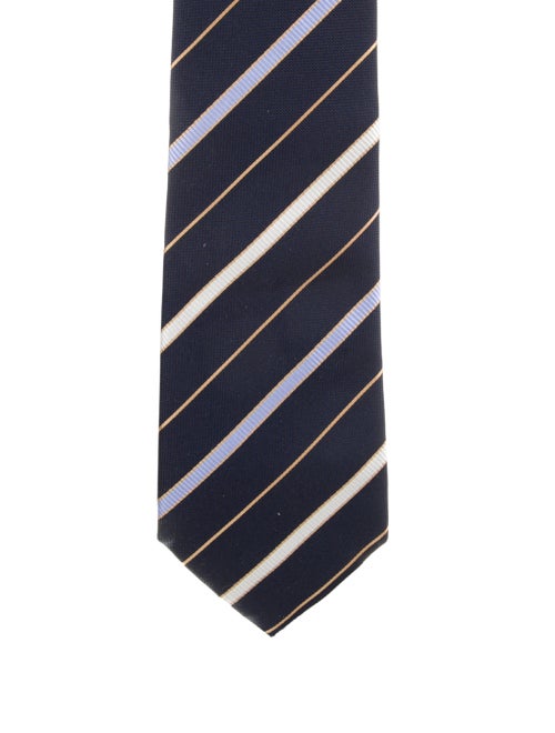 Burberry London Silk Striped Tie