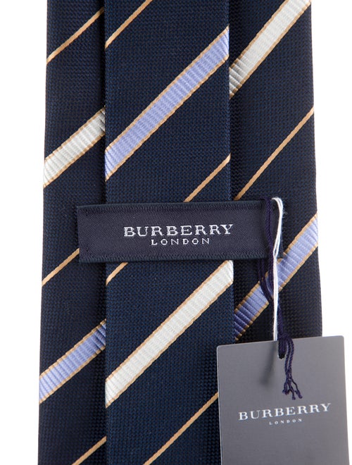 Burberry London Silk Striped Tie