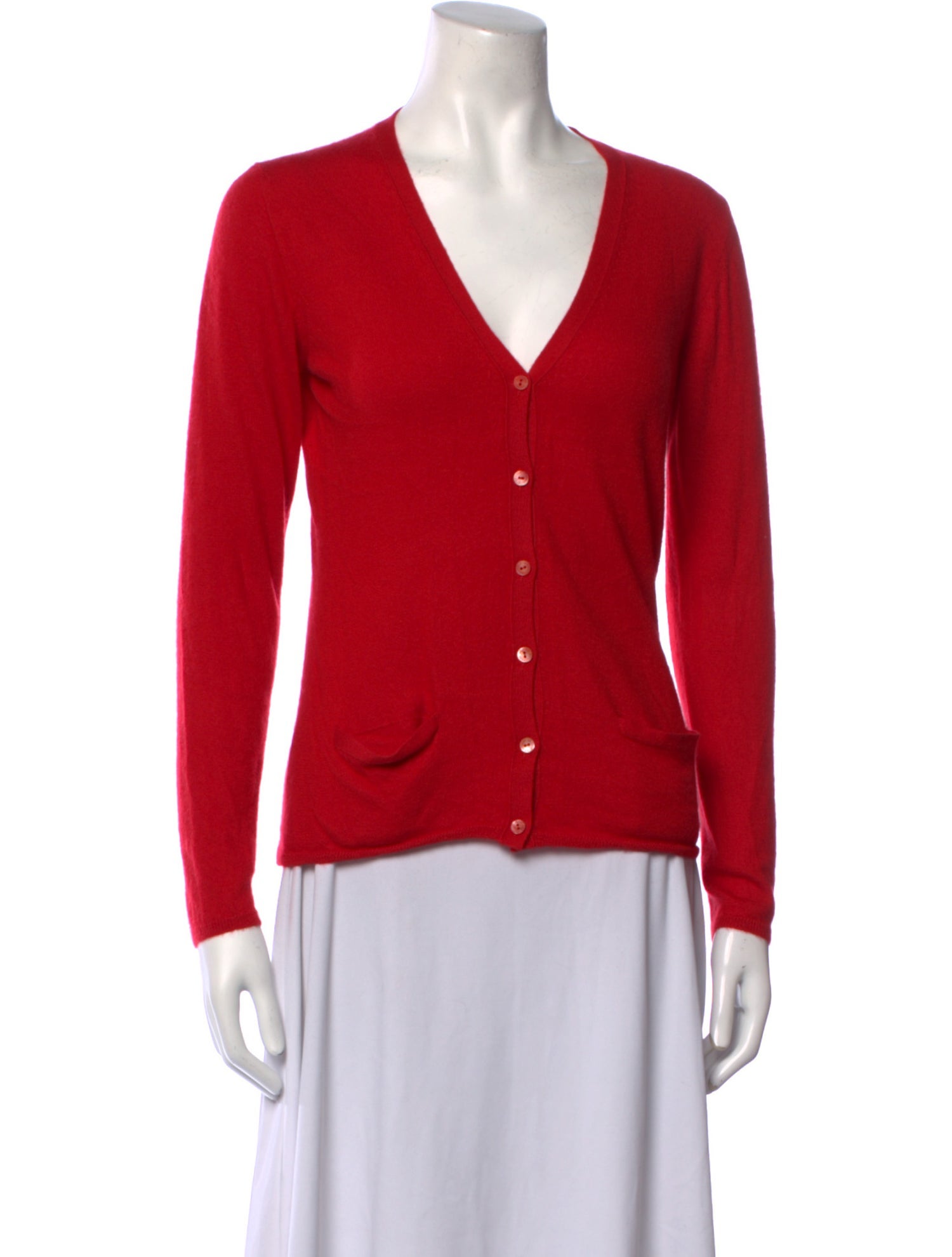 Burberry London Cashmere V-Neck Sweater