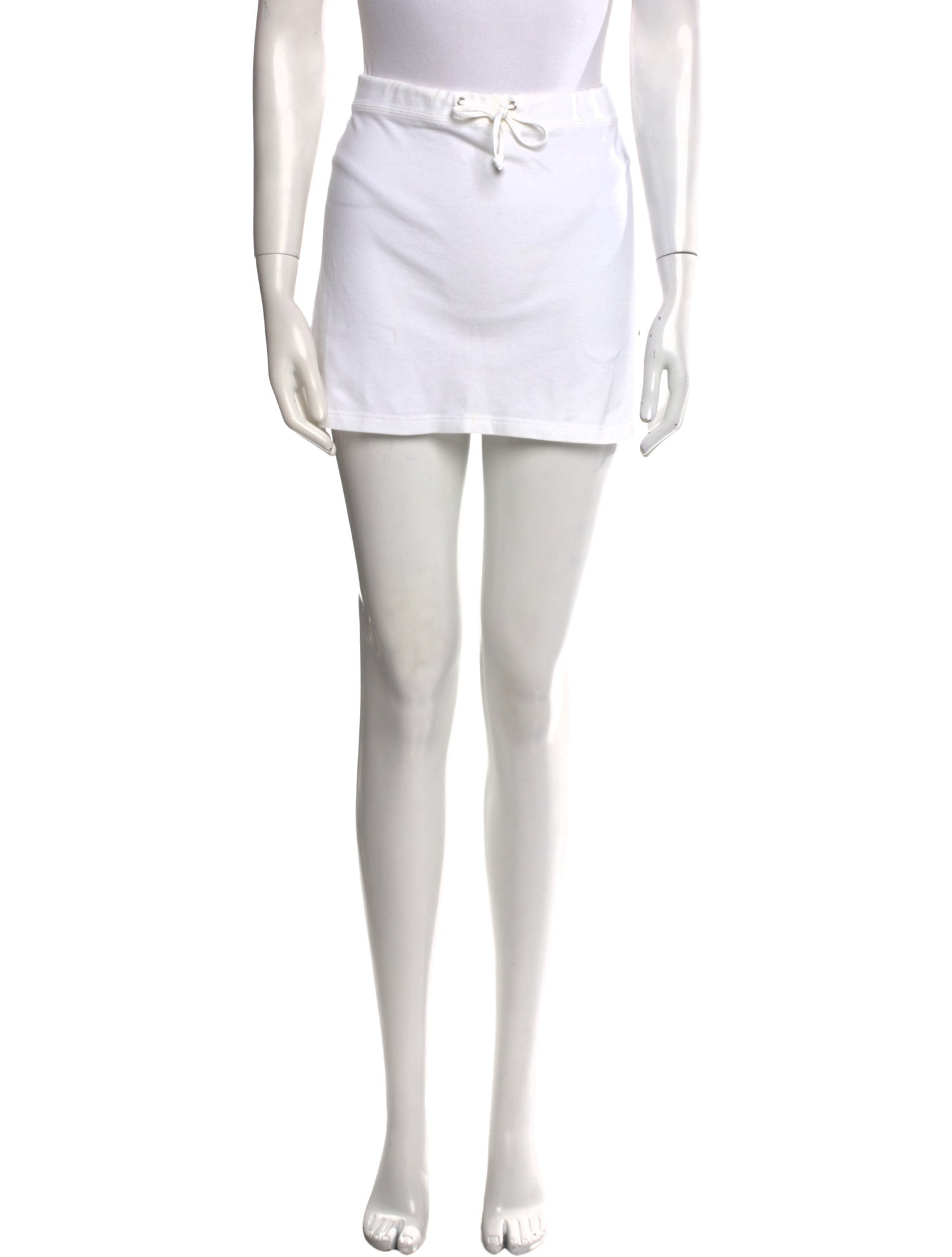 Burberry London Pleated Accents Mini Skirt