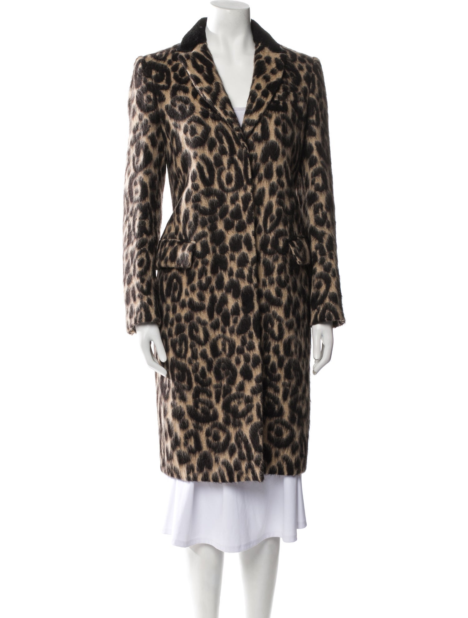 Burberry London Vintage Virgin Wool Coat