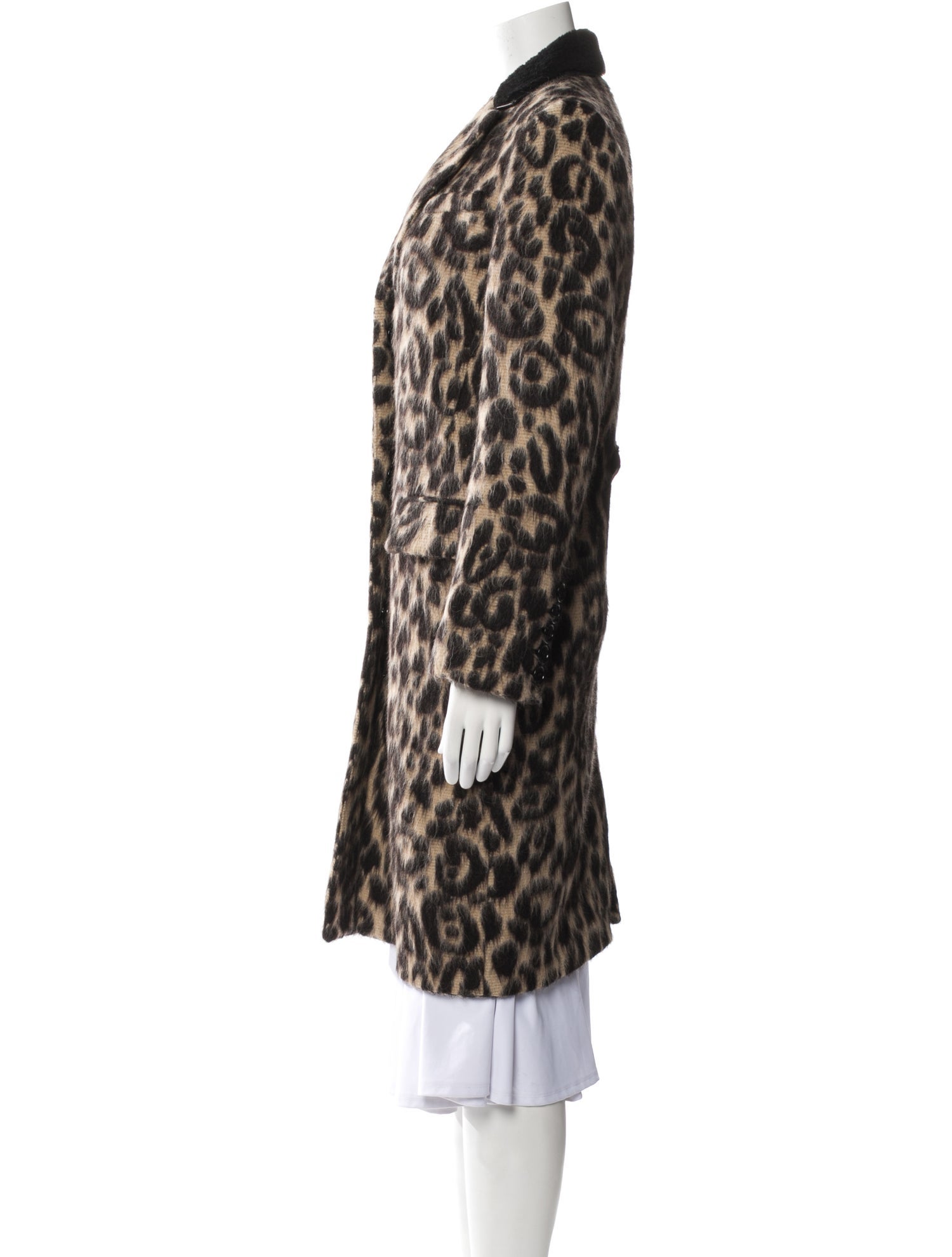 Burberry London Vintage Virgin Wool Coat