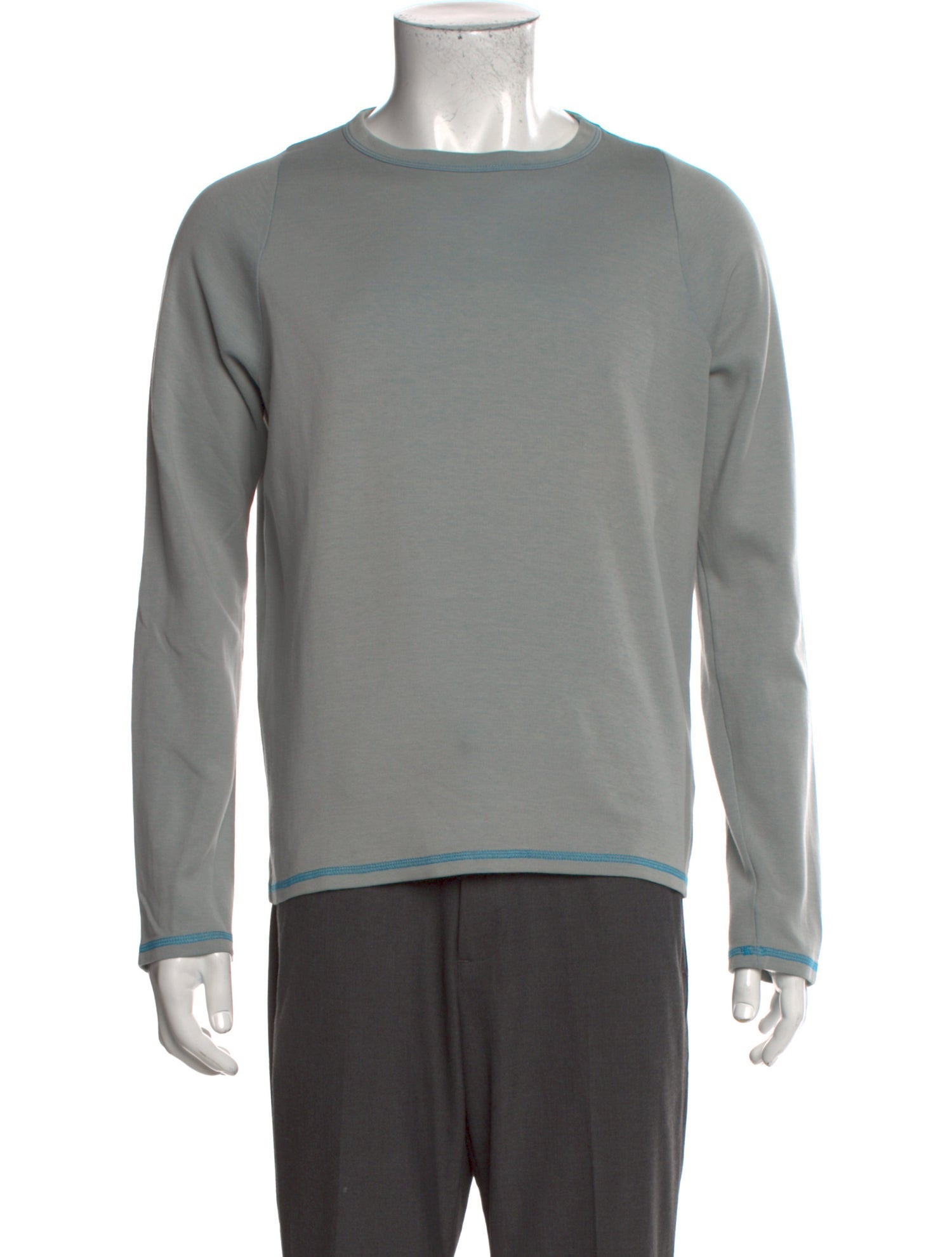 Burberry London Nova Check Pattern Crew Neck T-Shirt