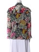 Burberry Silk Floral Print Blouse