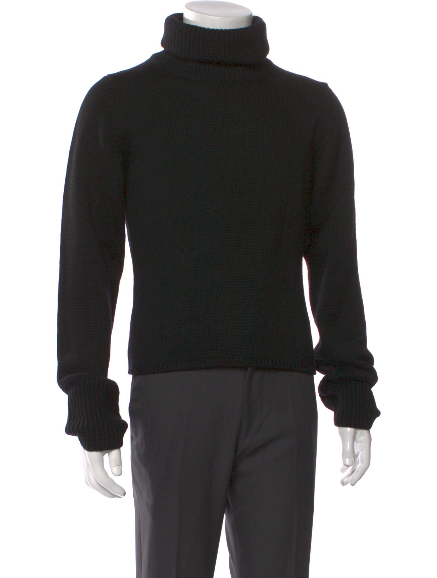 Burberry London Merino Wool Turtleneck Sweater