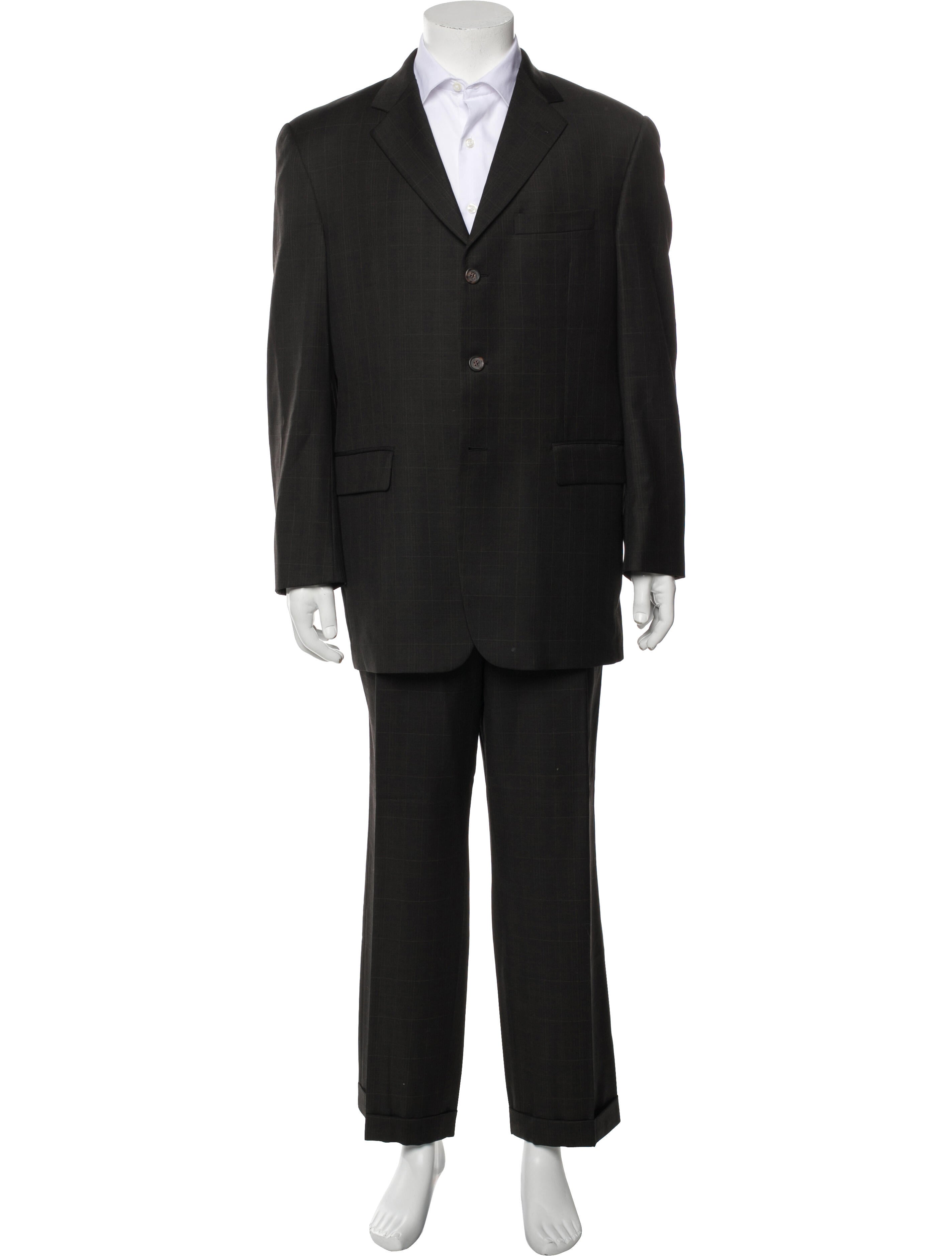 Burberry London Wool Two-Piece Suit