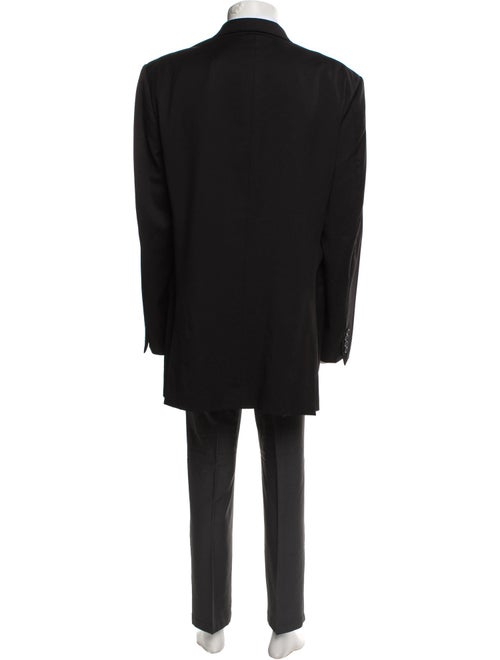 Burberry London Nova Check Pattern Wool Blazer