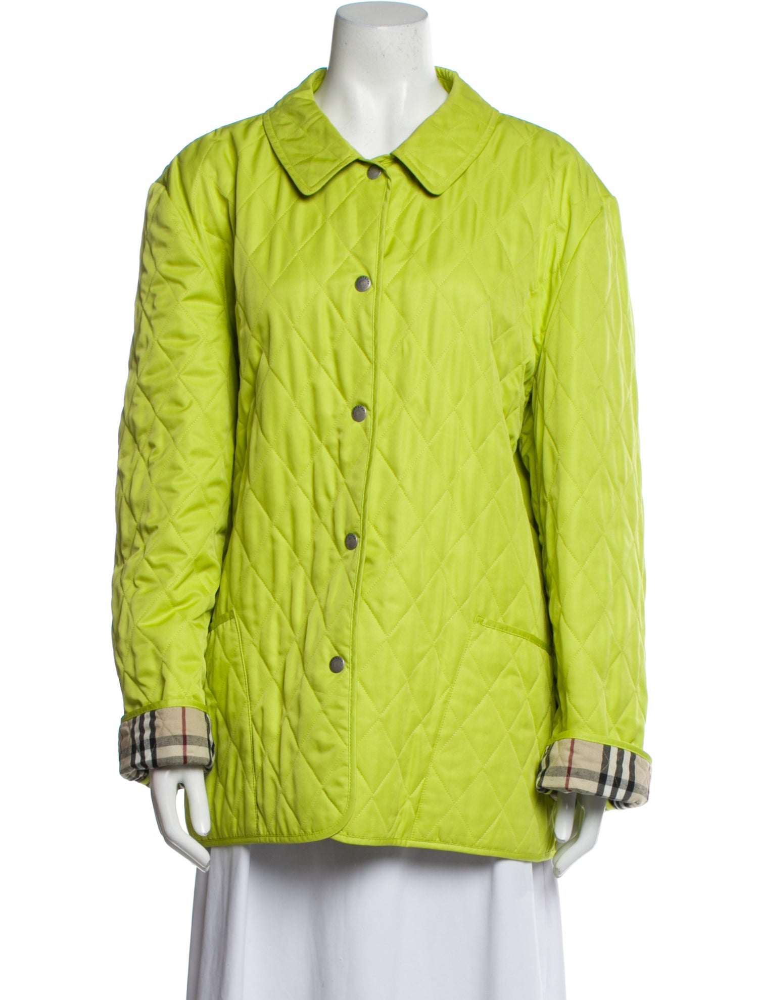 Burberry London Printed Jacket