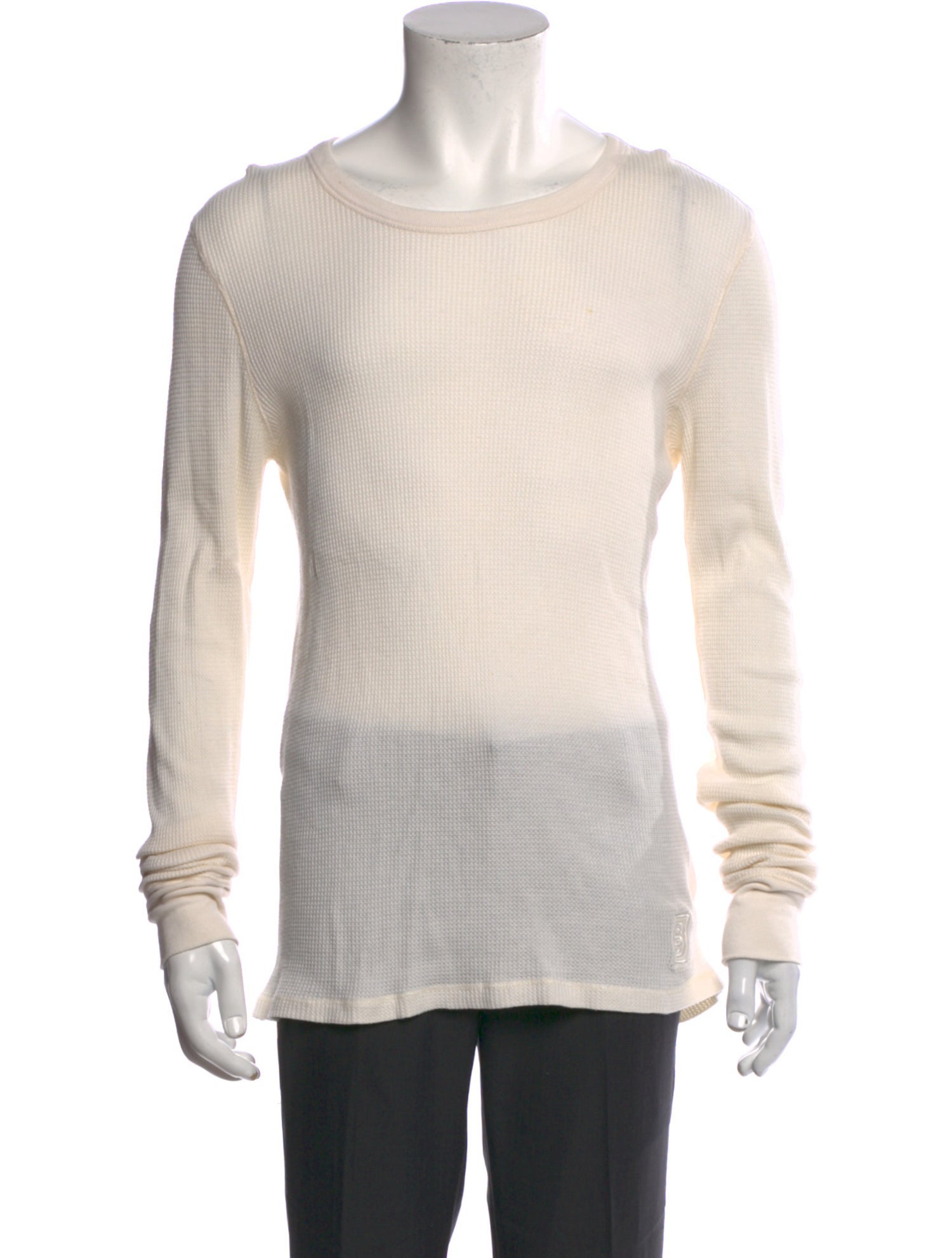 Burberry London House Check Pattern Crew Neck Pullover