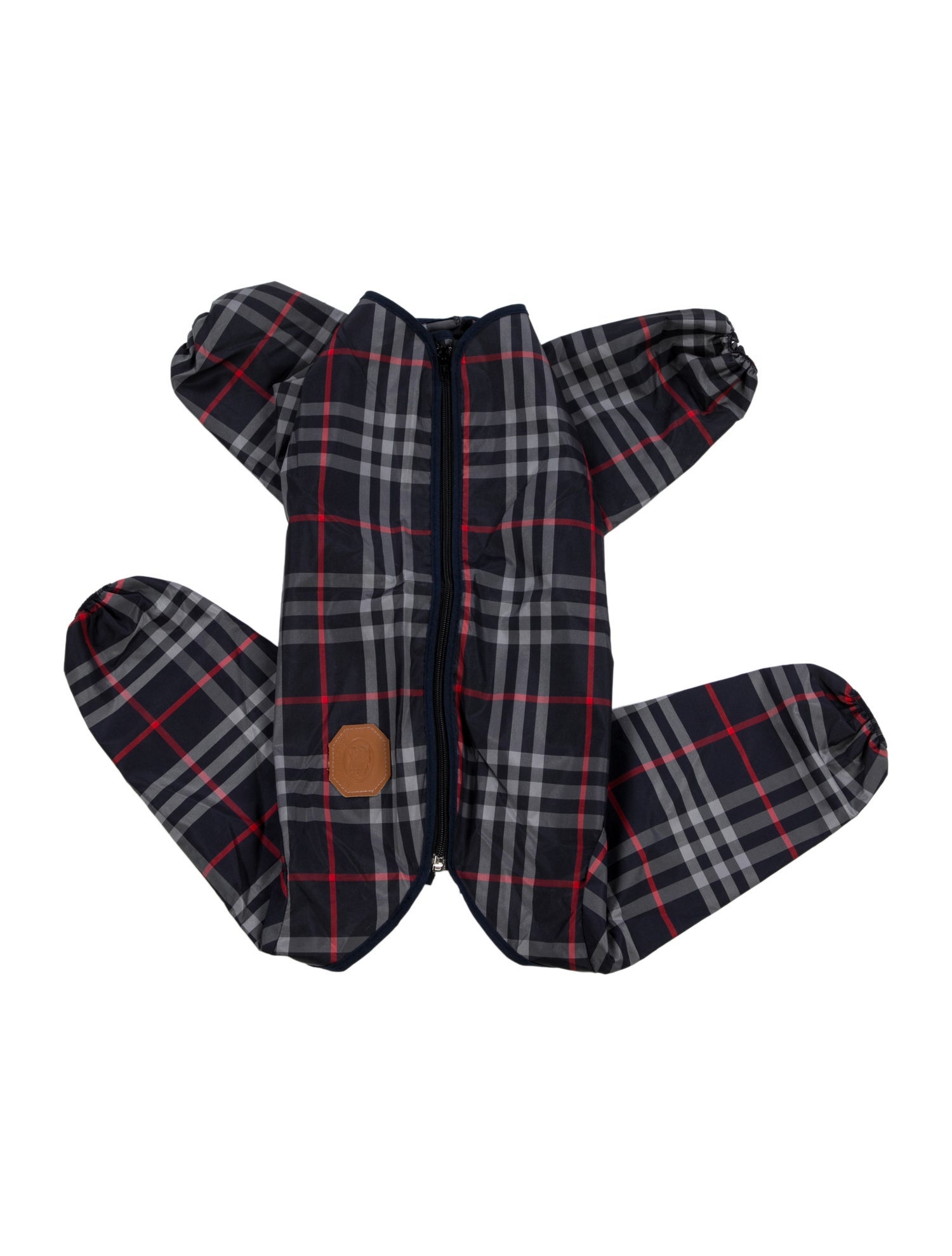 Burberry London Nova Check Printed Pet Windbreaker