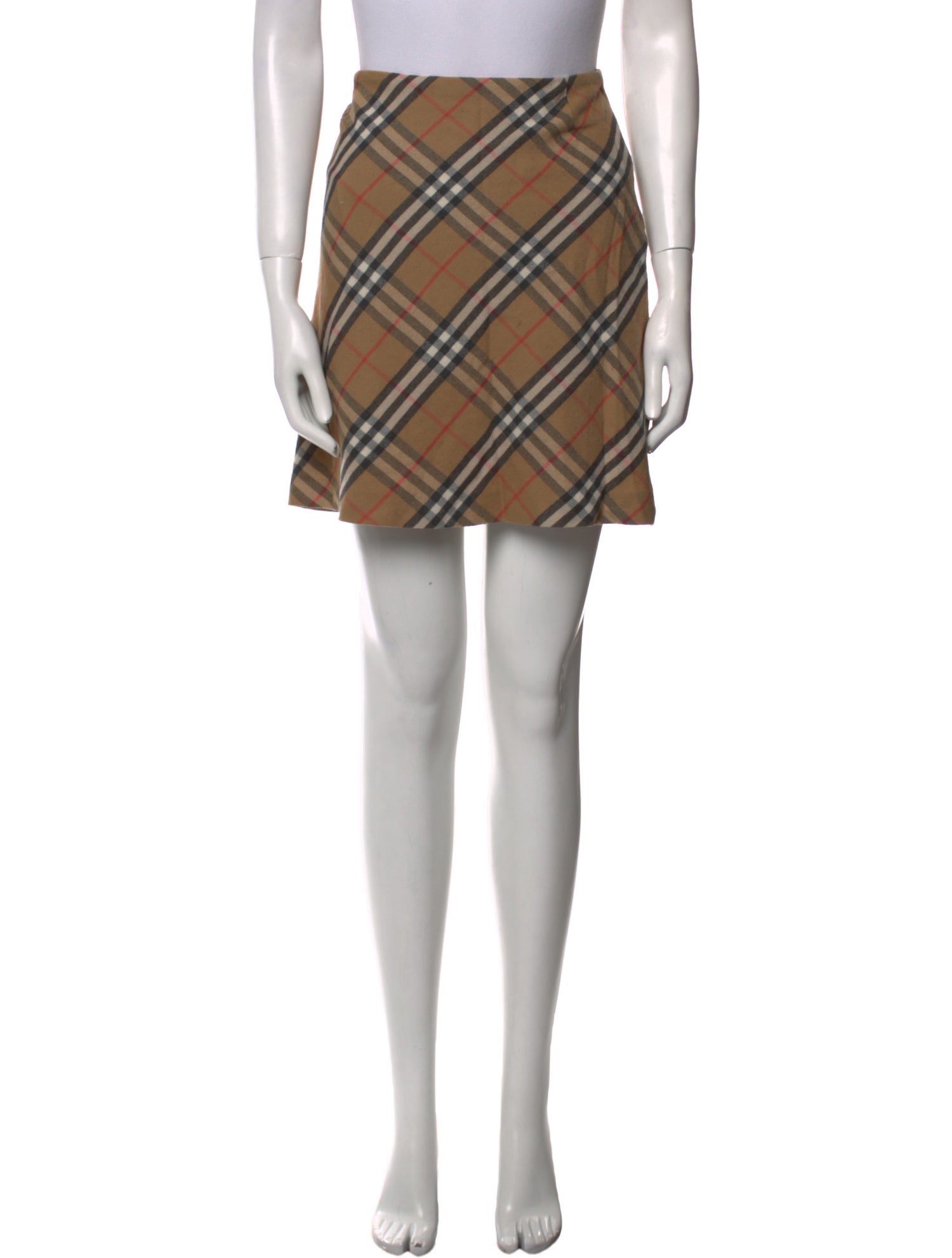 Burberry London Vintage Mini Skirt