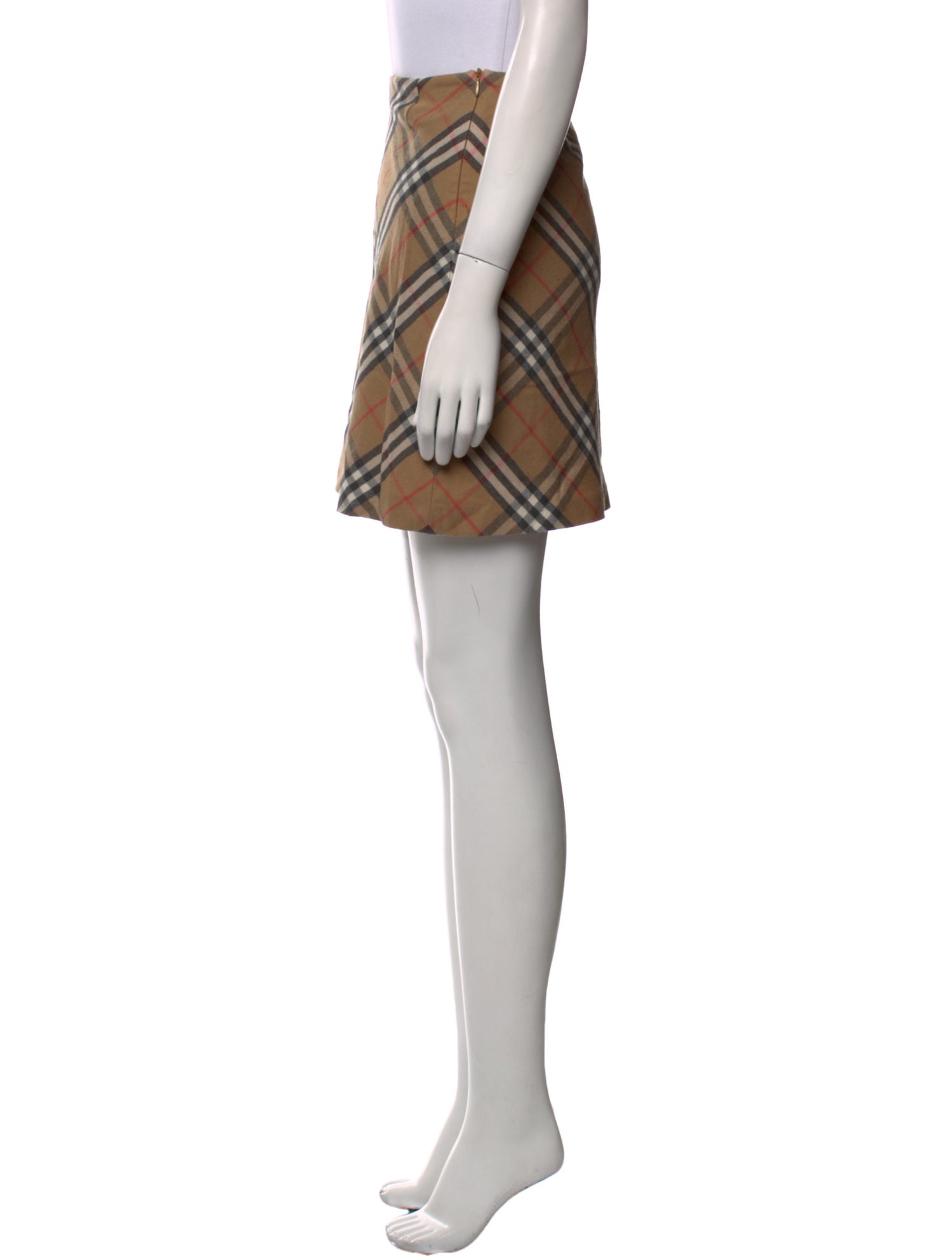 Burberry London Vintage Mini Skirt