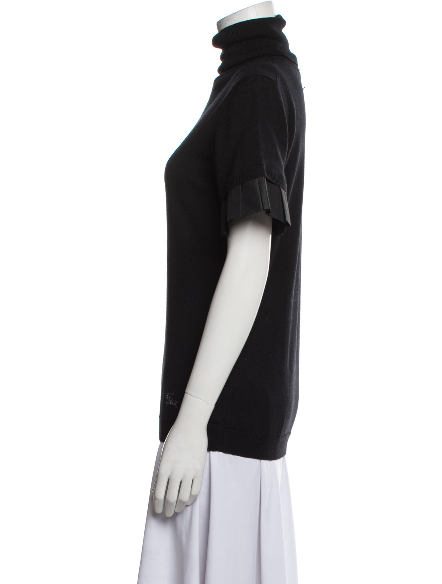 Burberry London Merino Wool Turtleneck Sweater