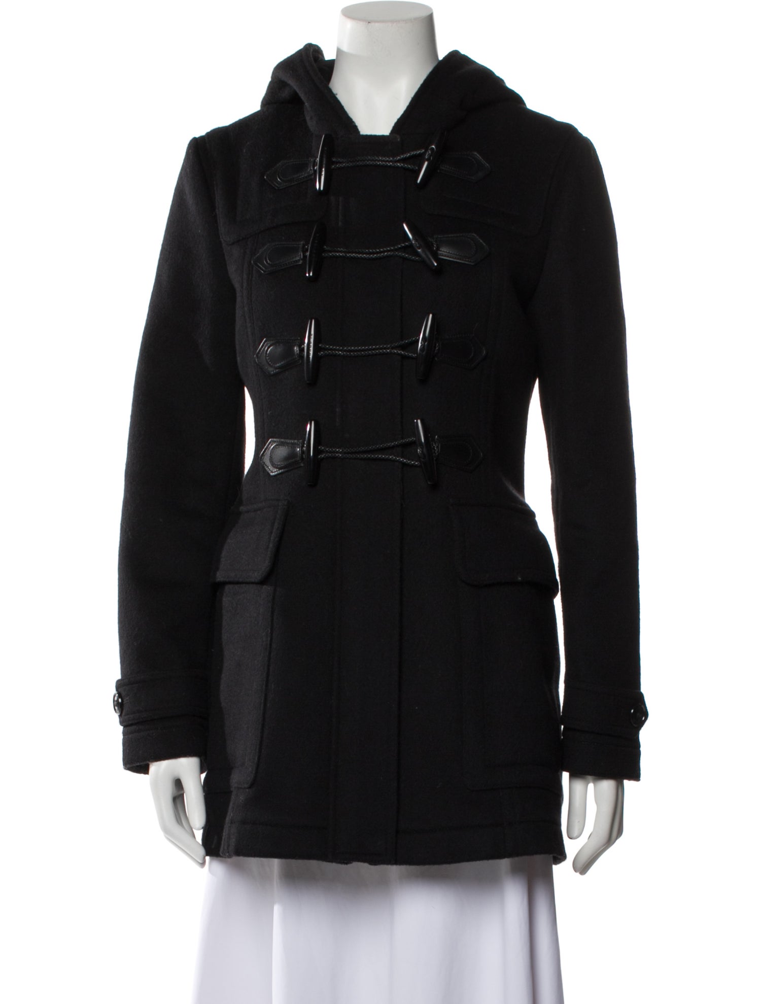 Burberry Wool Peacoat
