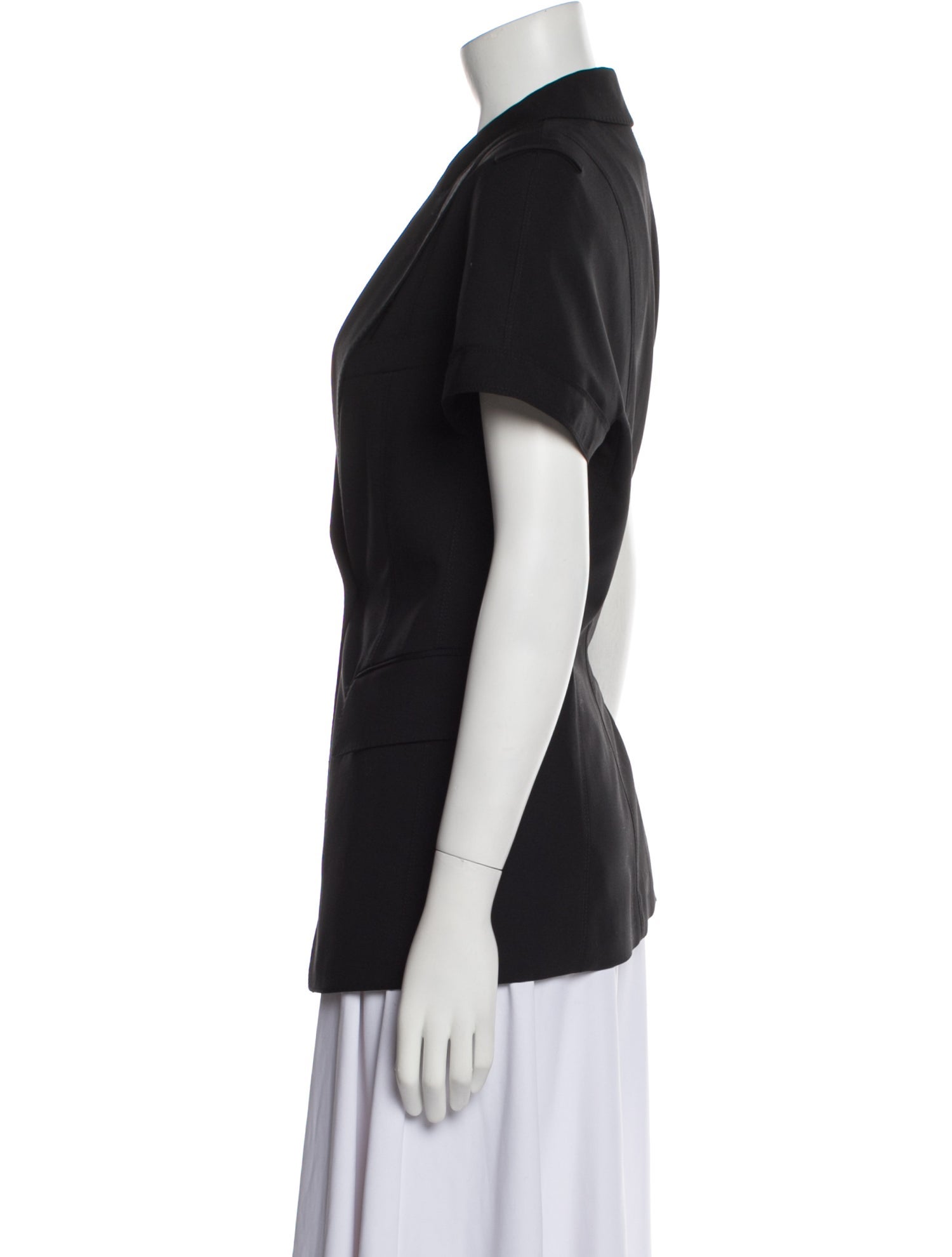 Burberry London Virgin Wool Blazer