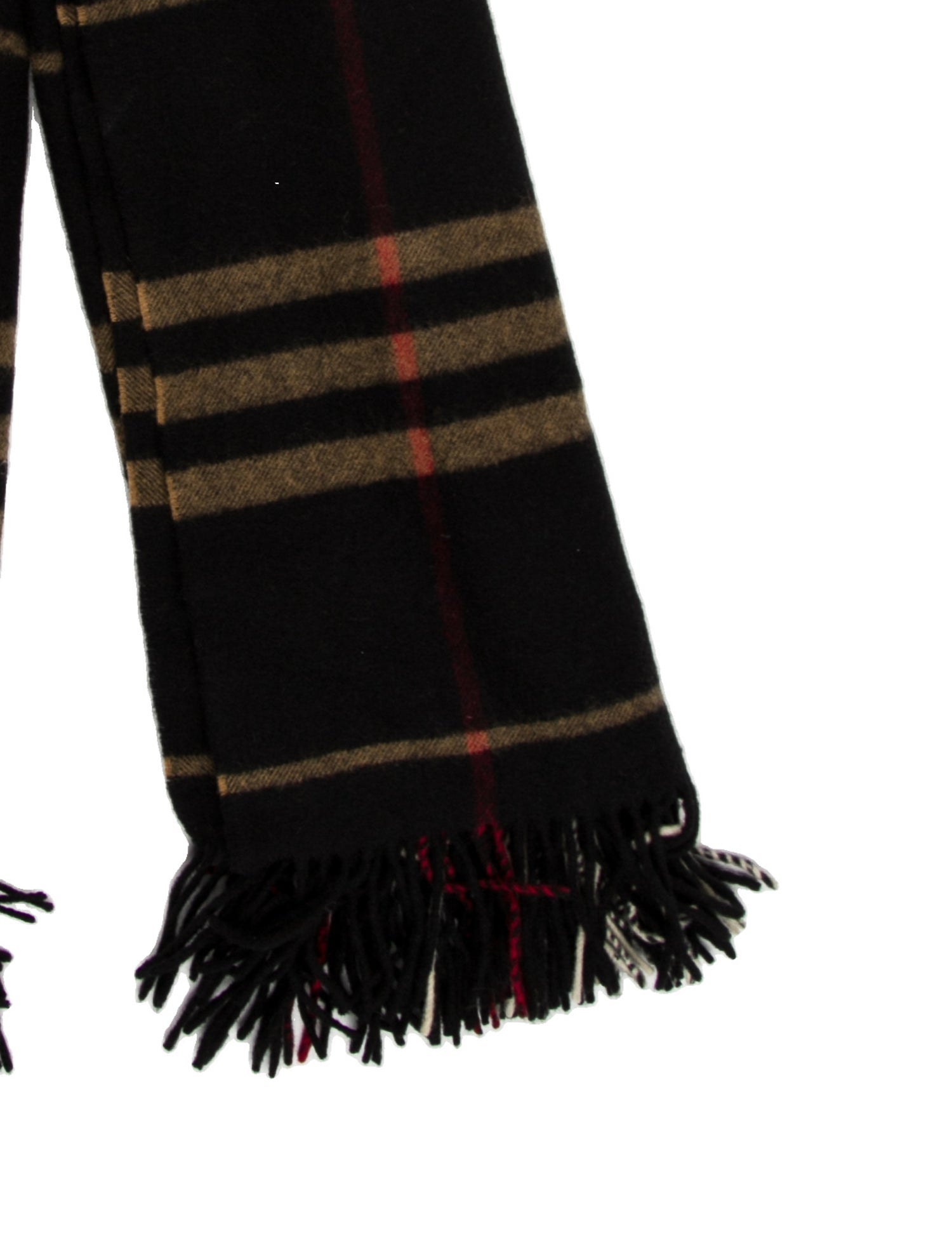 Burberry London Merino Wool Exploded Check Pattern Shawl