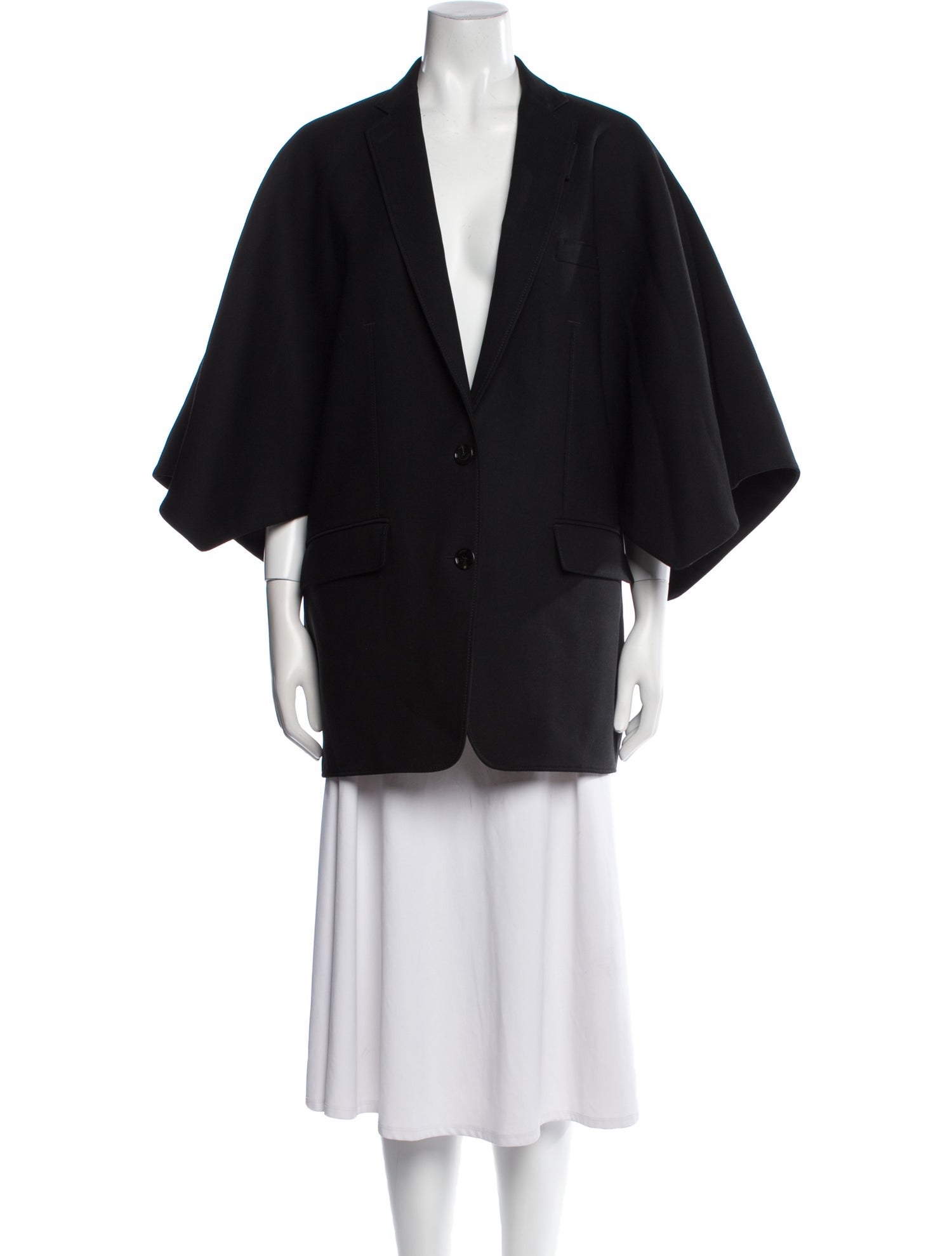 Burberry Virgin Wool Jacket