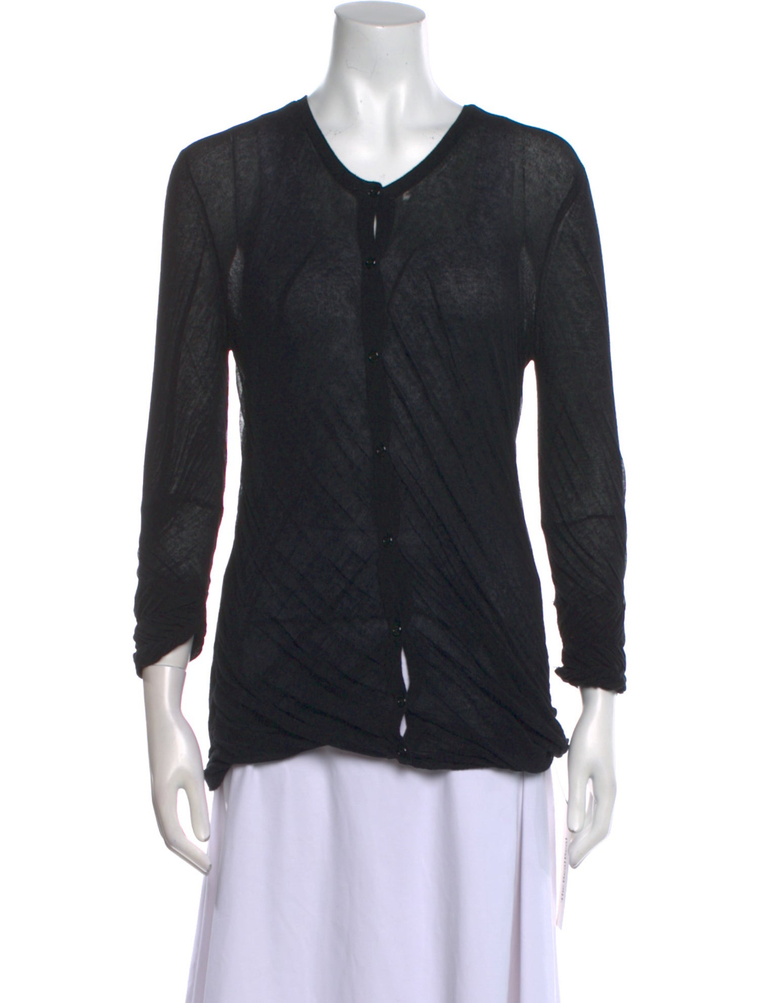 Burberry London Cashmere V-Neck Sweater