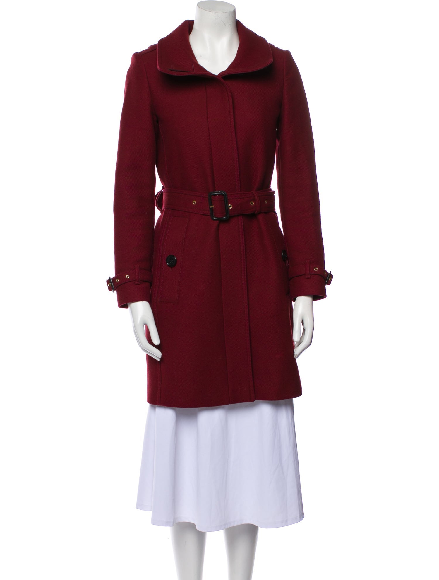 Burberry London Wool Coat