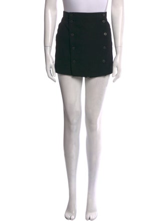 Burberry London Wool Mini Skirt