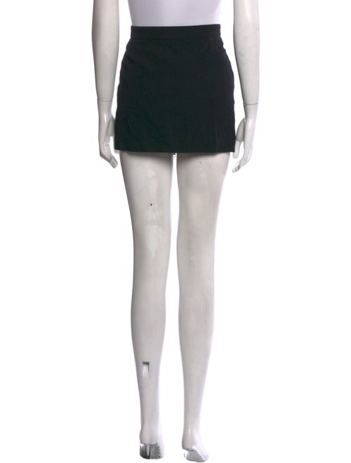 Burberry London Wool Mini Skirt