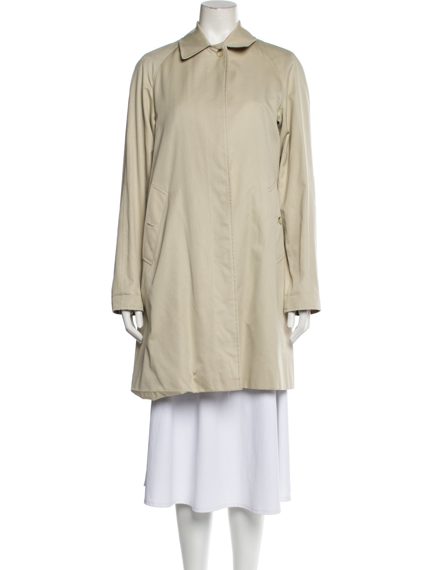 Burberry London Wool Trench Coat