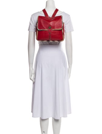 Burberry London Leather Backpack