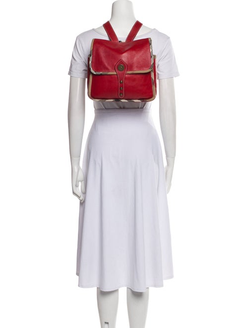 Burberry London Leather Backpack