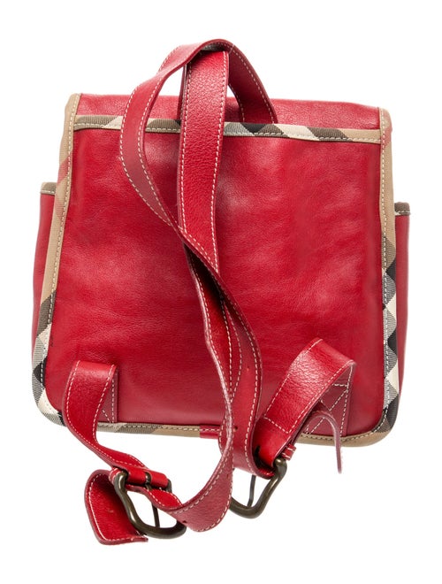 Burberry London Leather Backpack