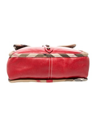 Burberry London Leather Backpack