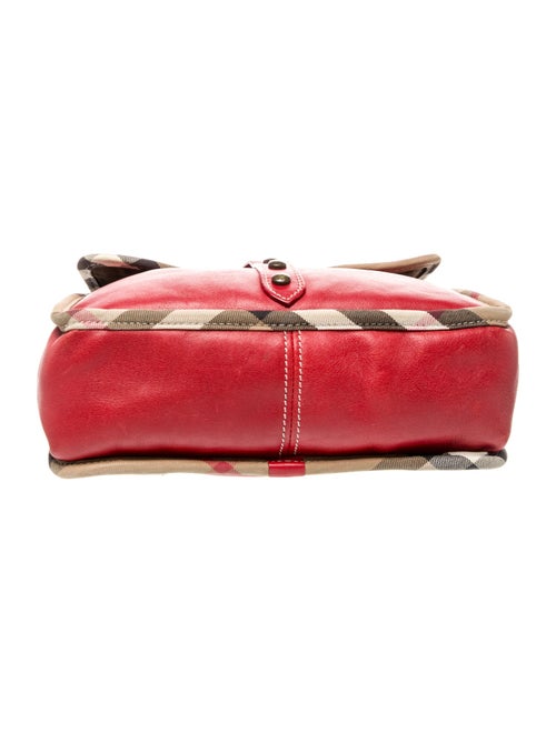 Burberry London Leather Backpack