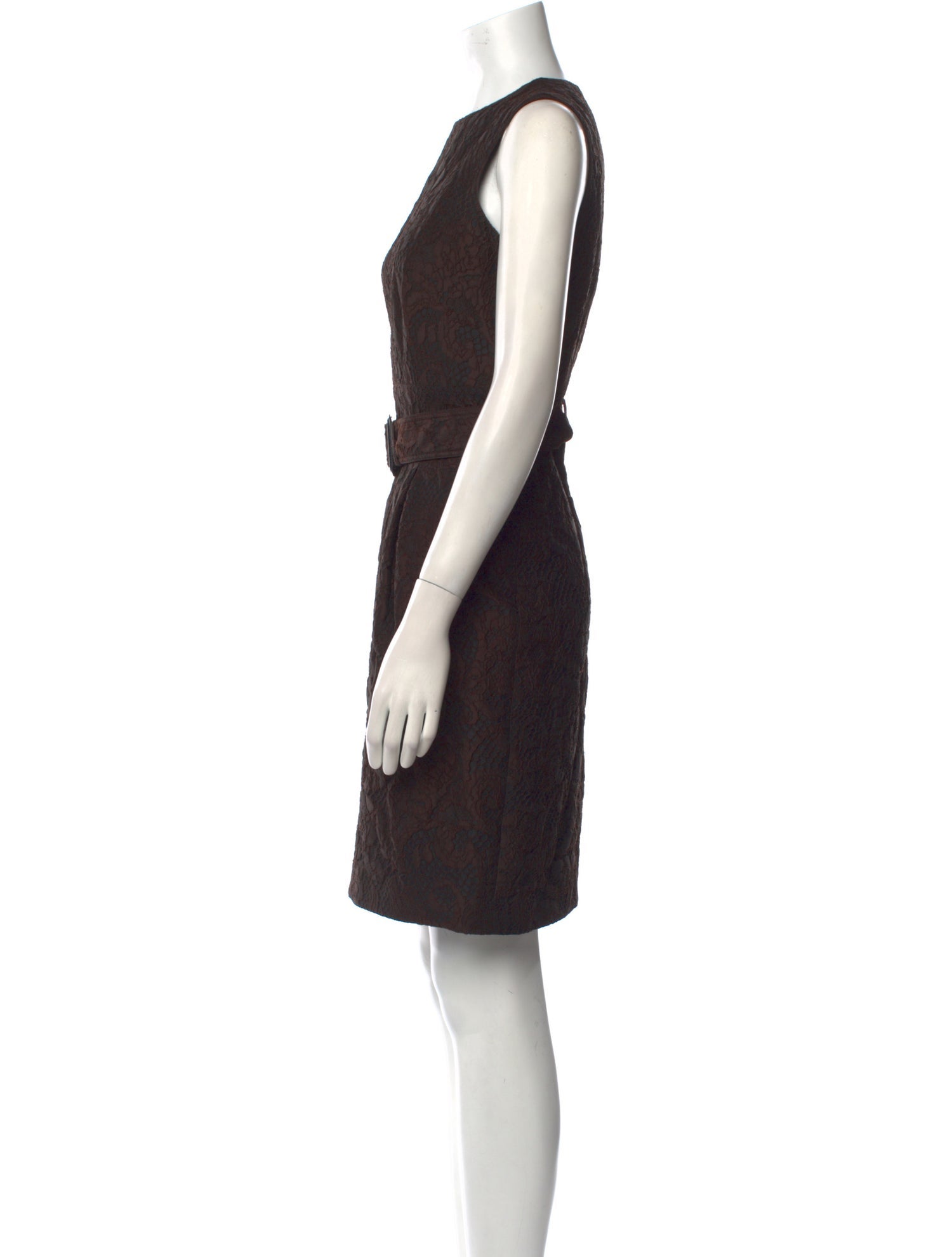 Burberry London Lace Mini Dress