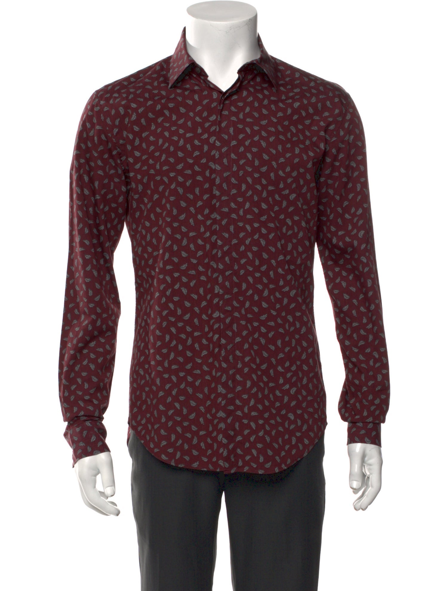 Burberry London TB Monogram Printed Shirt