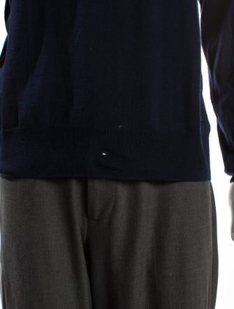 Burberry Exploded Check Pattern Turtleneck Pullover