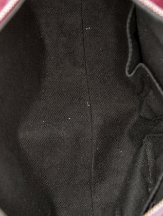 Burberry London Suede Top Handle Bag