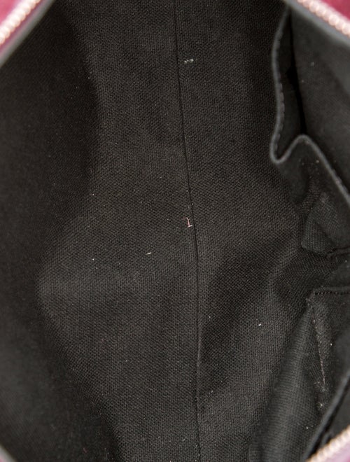 Burberry London Suede Top Handle Bag