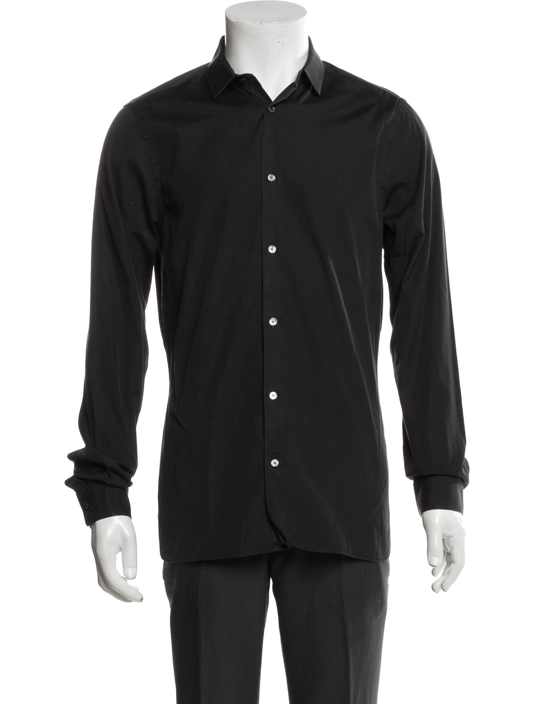 Burberry London Long Sleeve Dress Shirt