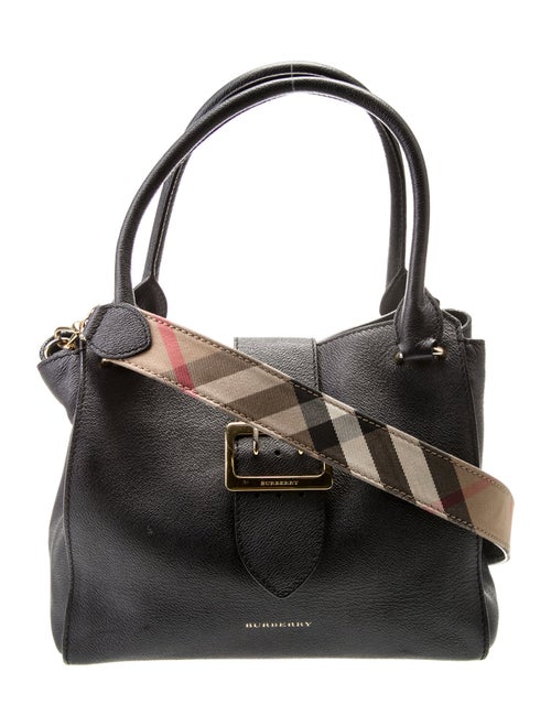 Burberry House Check Buckle