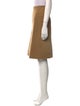 Burberry London Pleated Accents Knee-Length Skirt