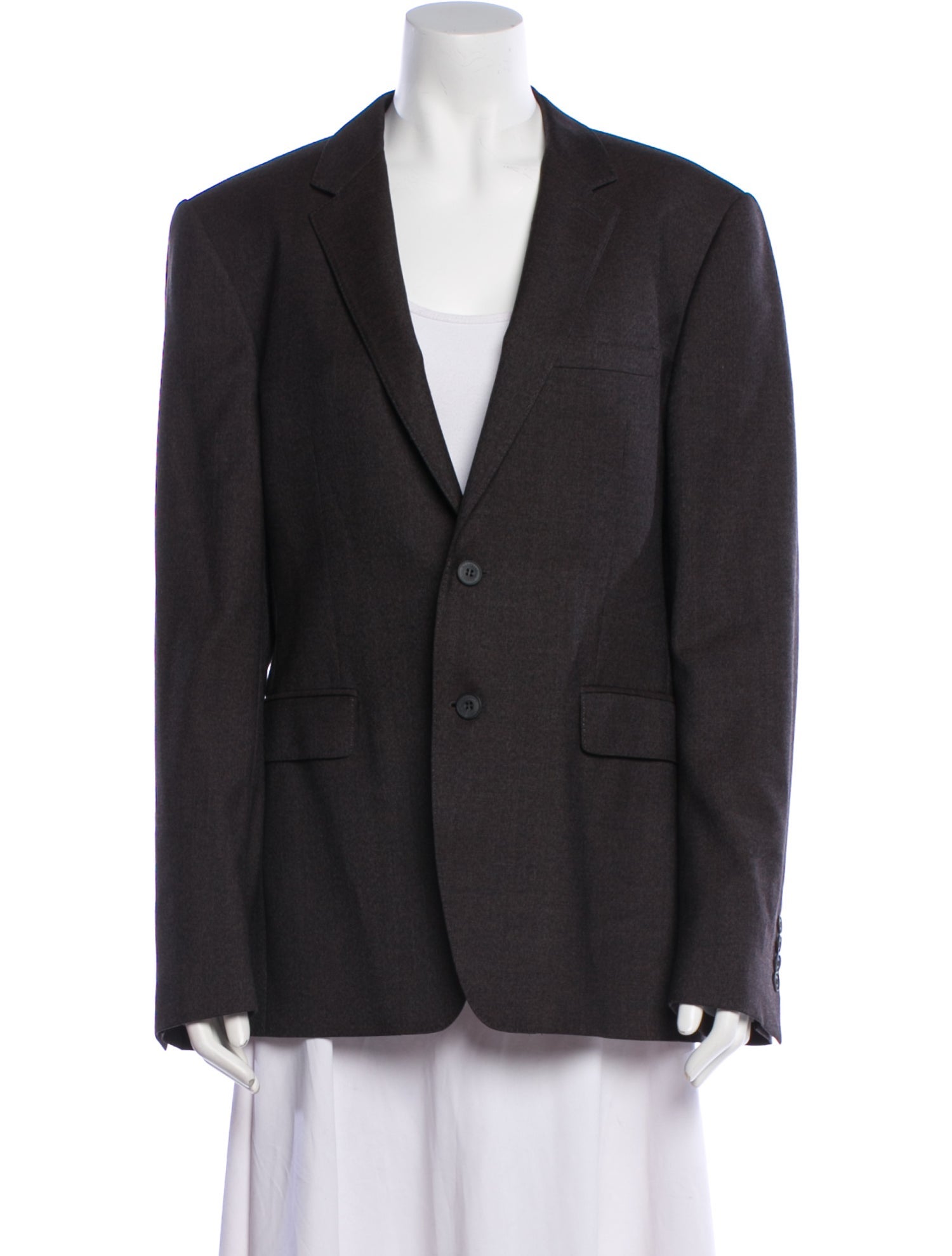 Burberry London Virgin Wool Blazer