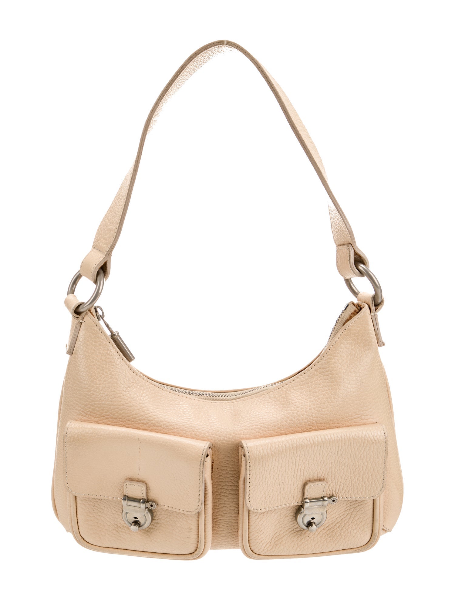 Burberry London Leather Shoulder Bag