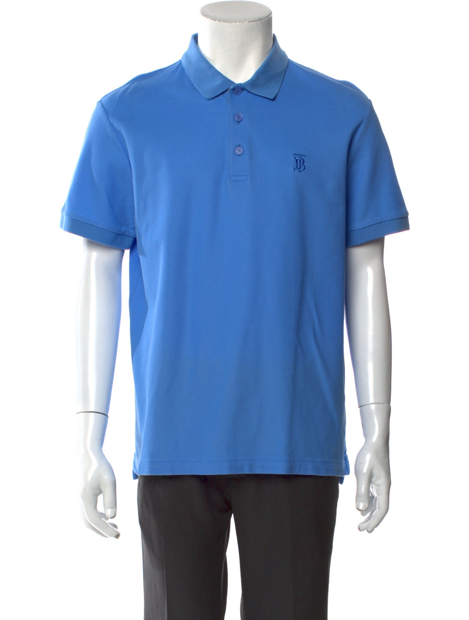 Burberry TB Monogram Short Sleeve Shirt