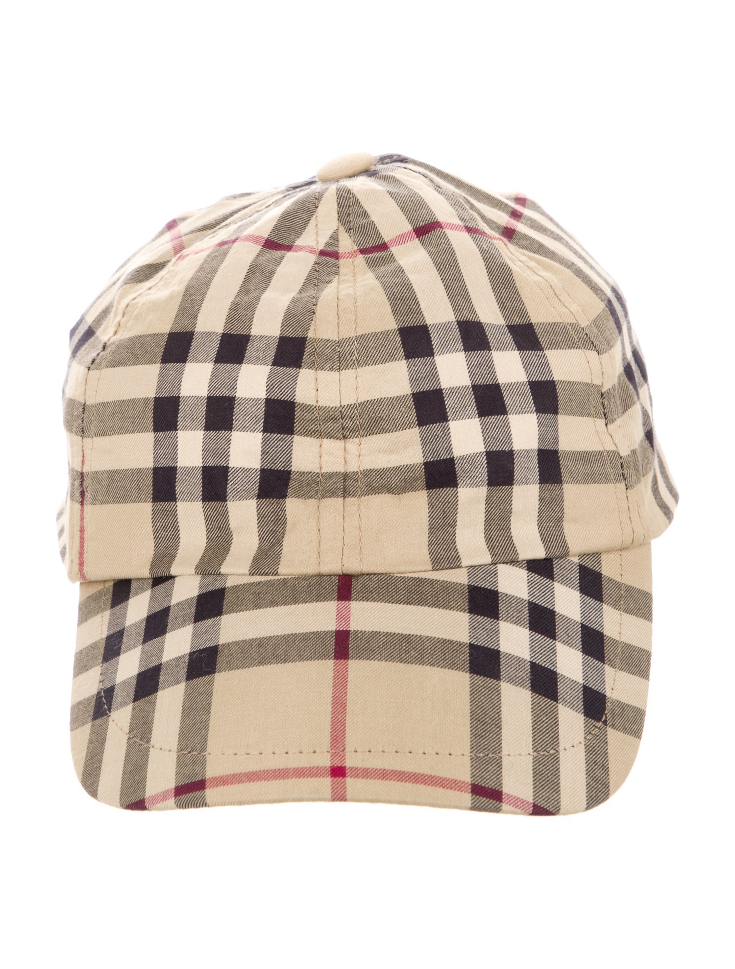 Burberry London Check Baseball Cap